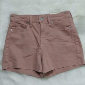 Universal Thread High Rise Midi Mauve Shorts